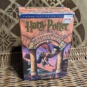 Harry Potter and the Sorcerer's Stone Audiobook - Unabridged  set